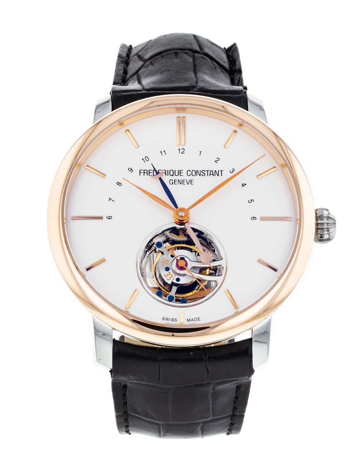 Frederique Constant Manufacture Tourbillon FC-980V4SZ9